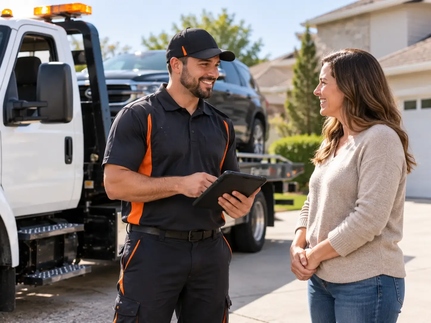 Flatbed Towing Montour, IA FAQs